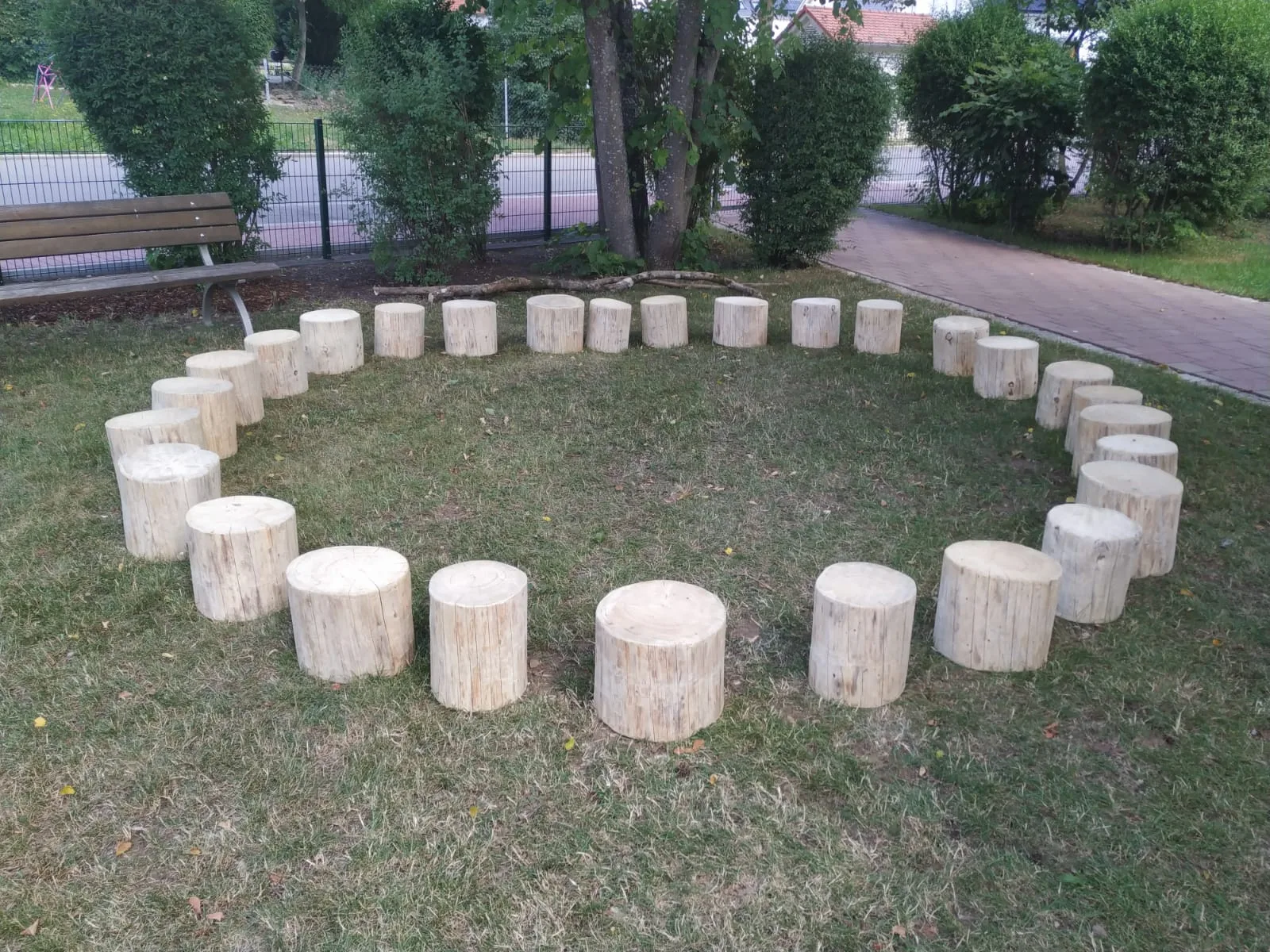 Gartenaktion