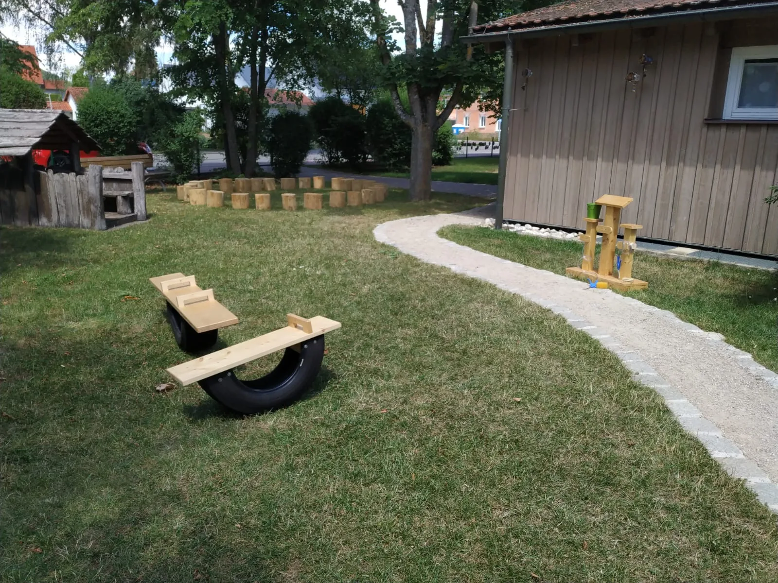 Gartenaktion