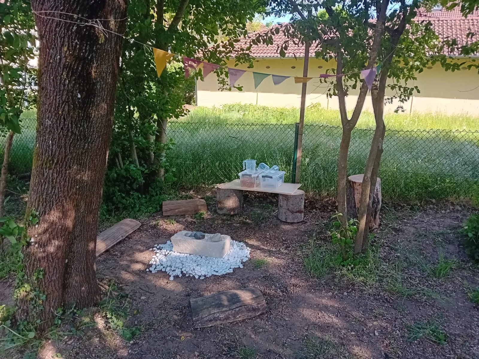 Gartenaktion