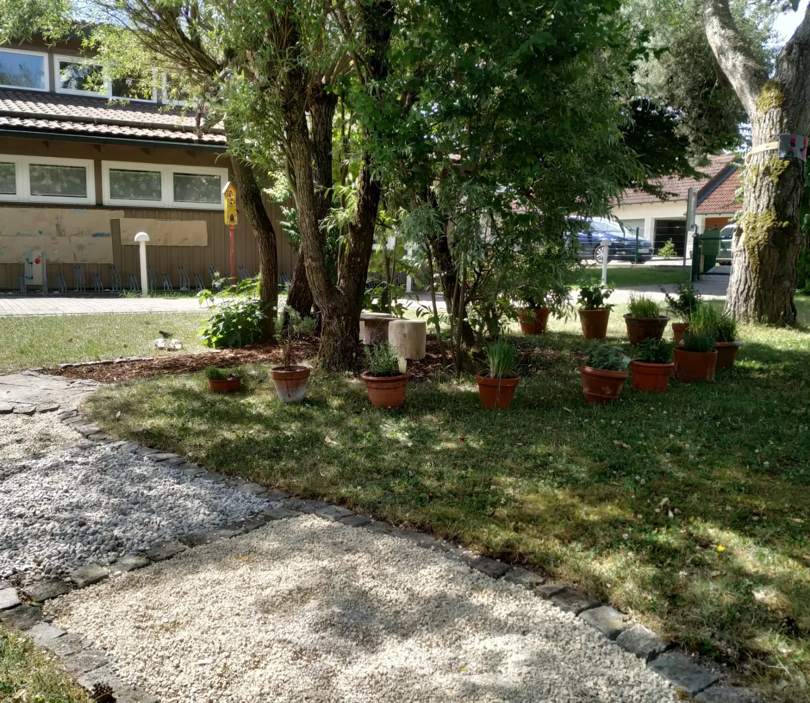 Gartenaktion