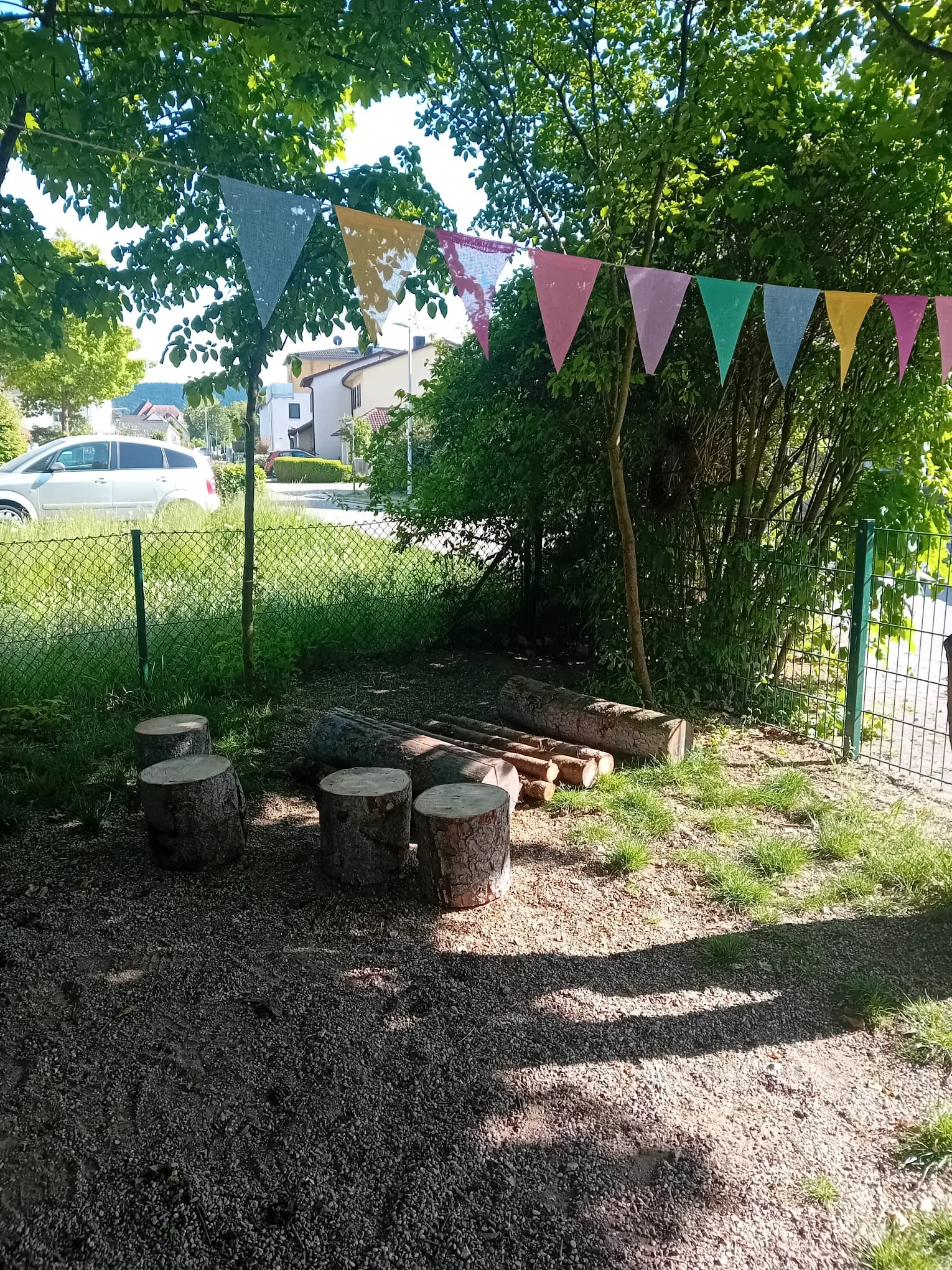 Gartenaktion