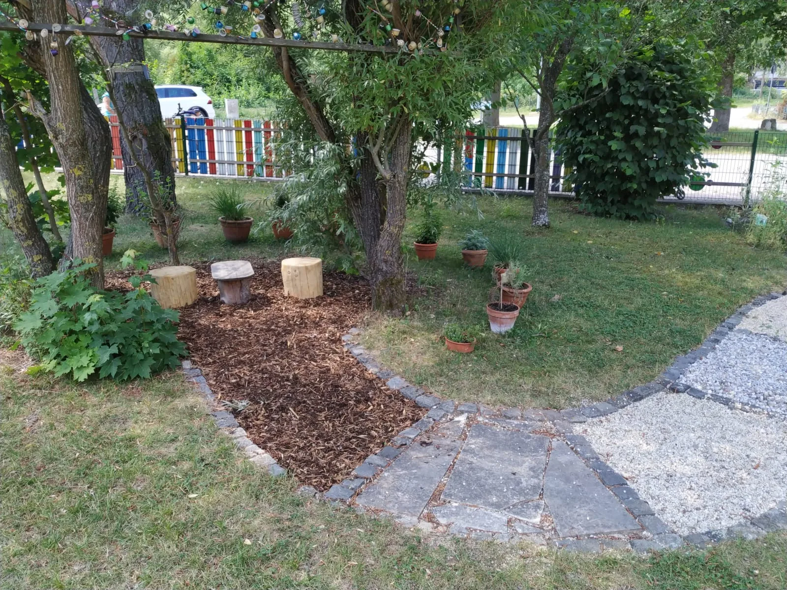 Gartenaktion